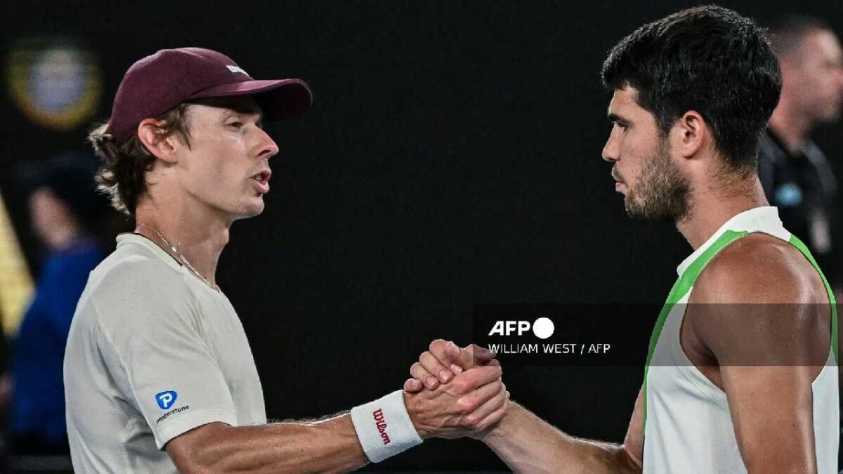 Carlos Alcaraz sigue adelante.