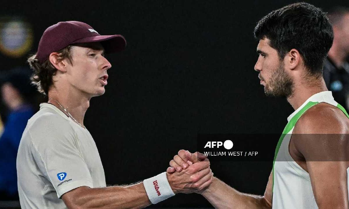 Carlos Alcaraz sigue adelante.