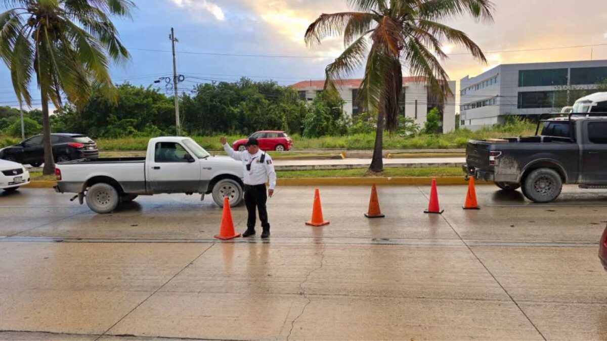 Siguen los cierres viales.