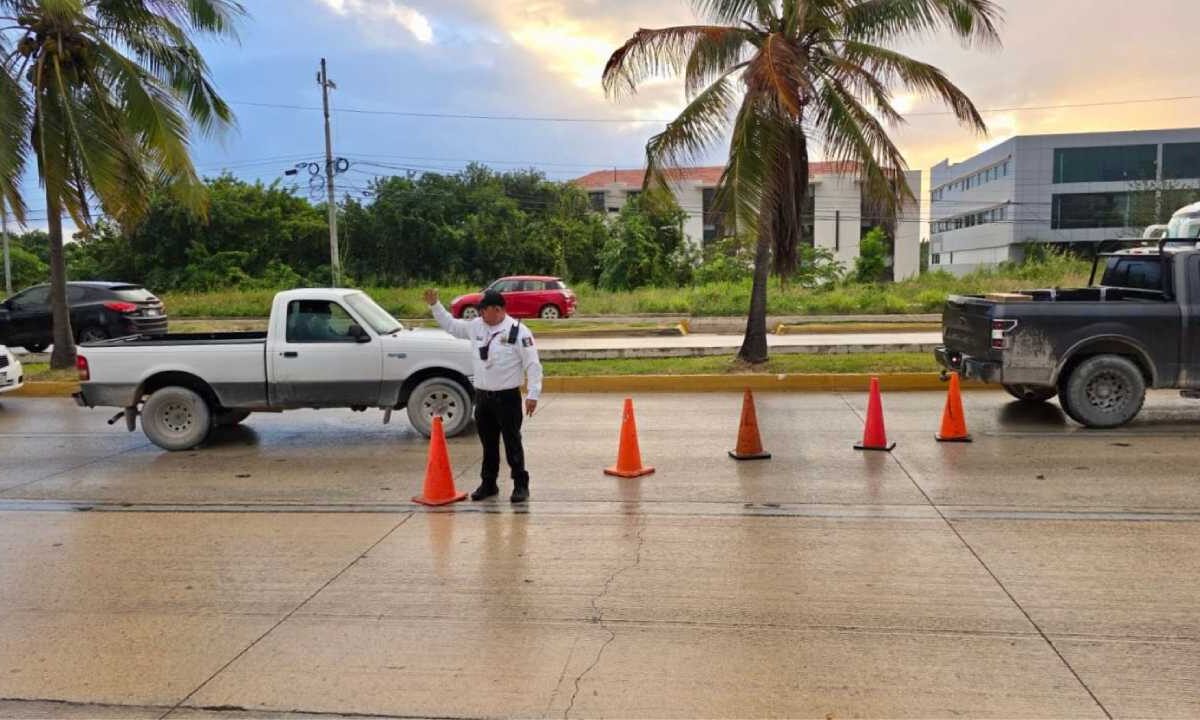Siguen los cierres viales.