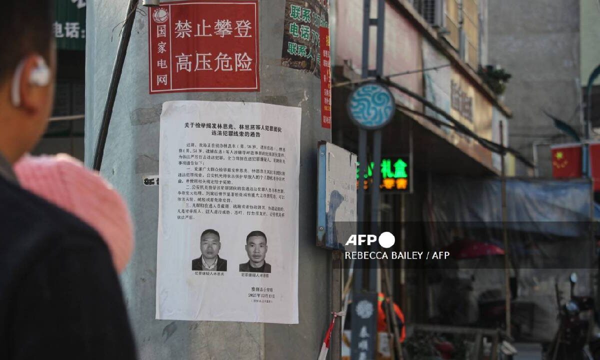 Represión contra iglesias cristianas en China.