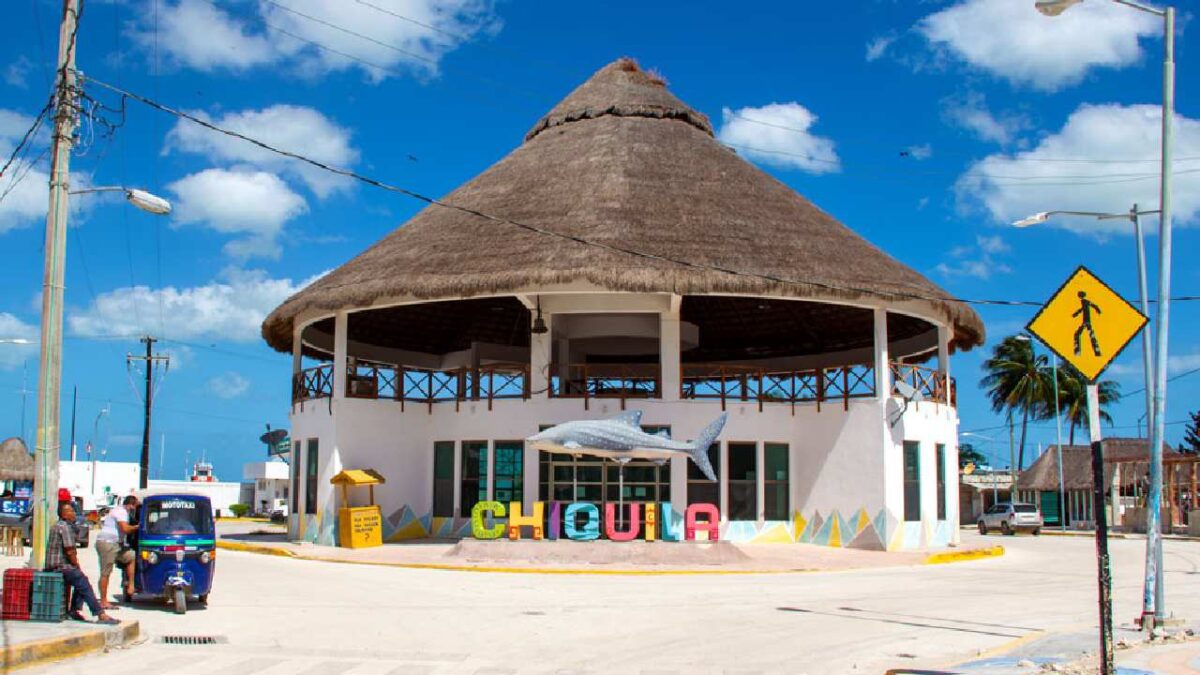 Chiquilá, Quintana Roo.