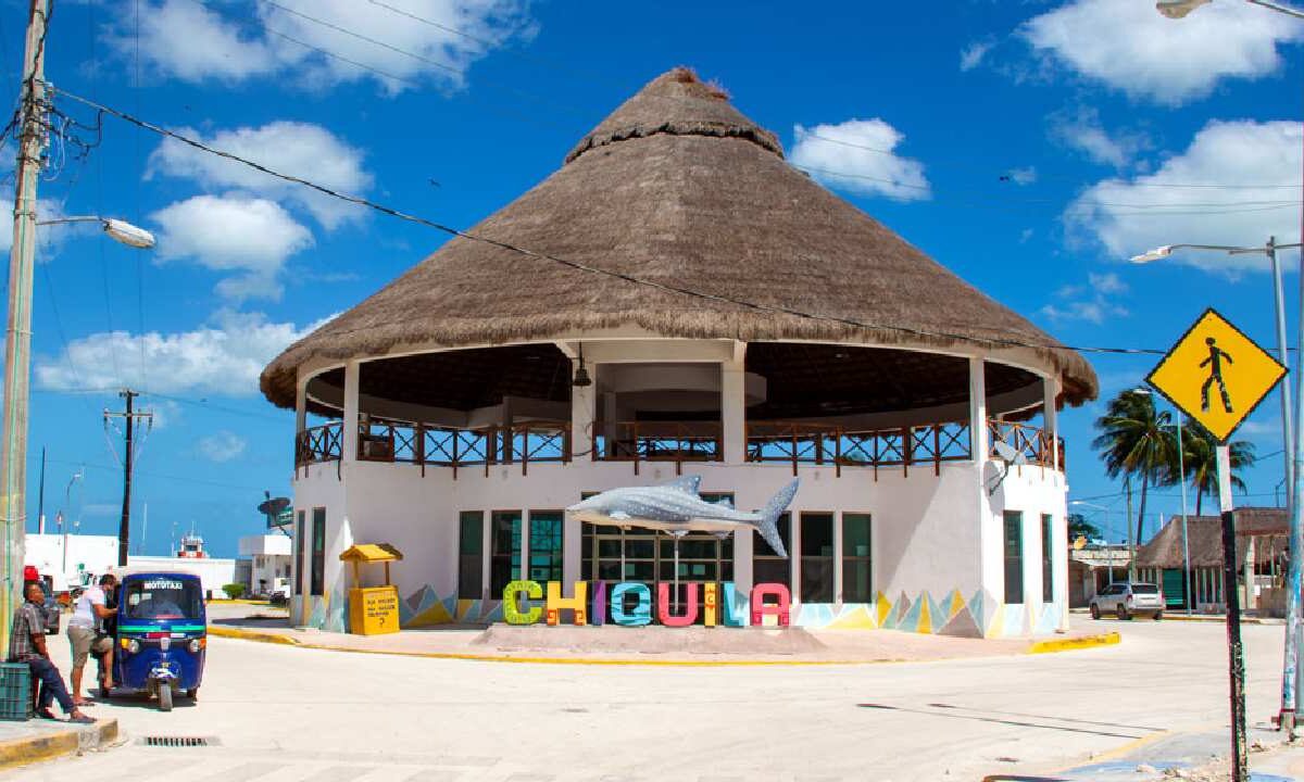 Chiquilá, Quintana Roo.