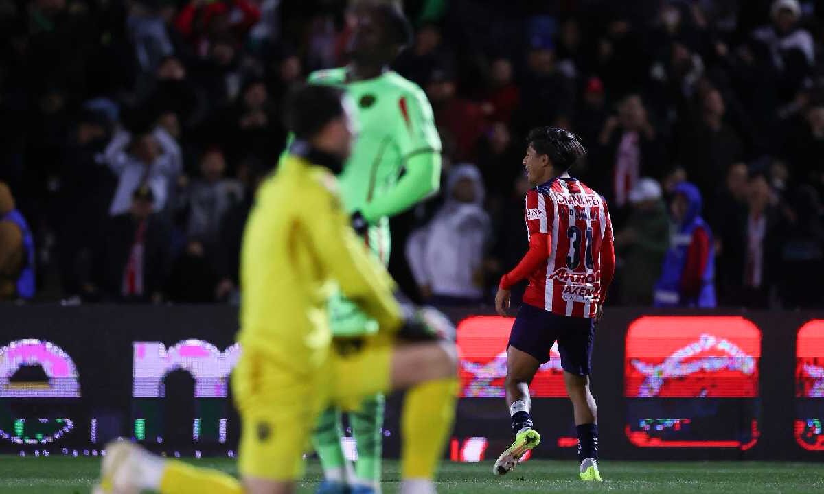 Chivas volvió a ganar.
