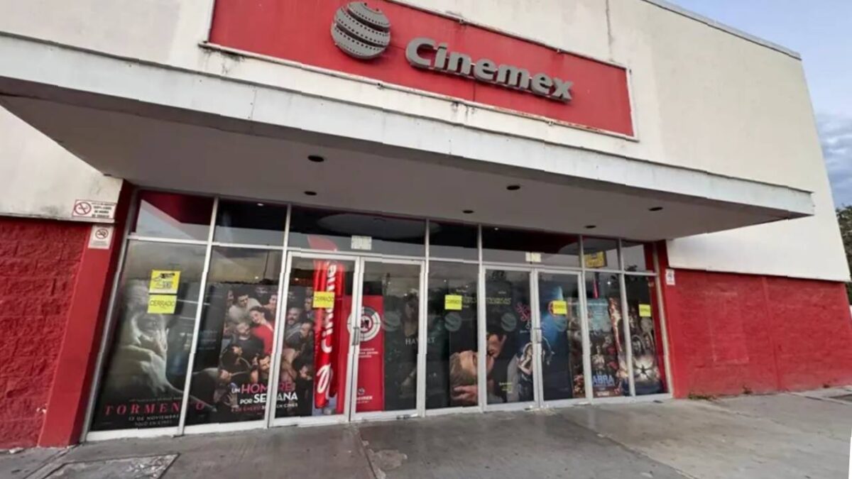 Cierre de Cinemex en Chetumal.
