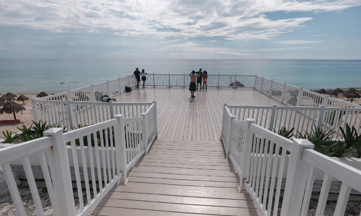 Playa Delfines, Cancún.