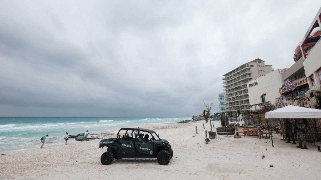 Clima en Quintana Roo: inicia la semana con cielo nublado, evento de norte y acercamiento del frente frío 30