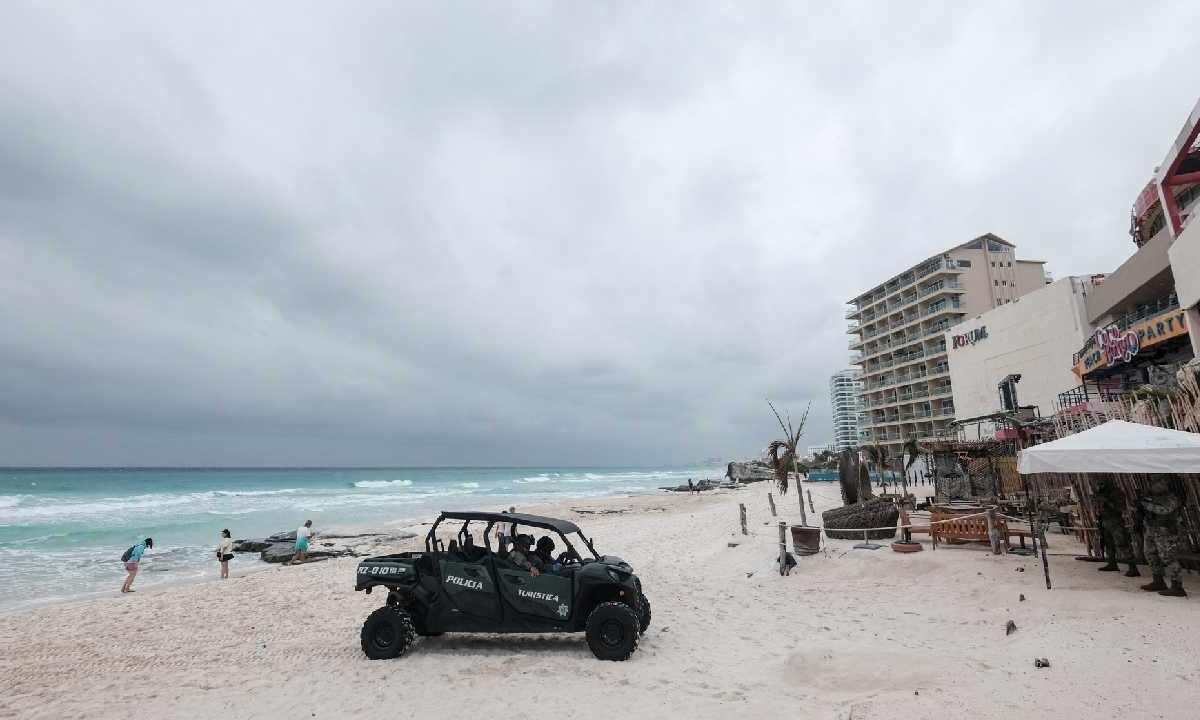 Prevén nublados por frente frío 30.