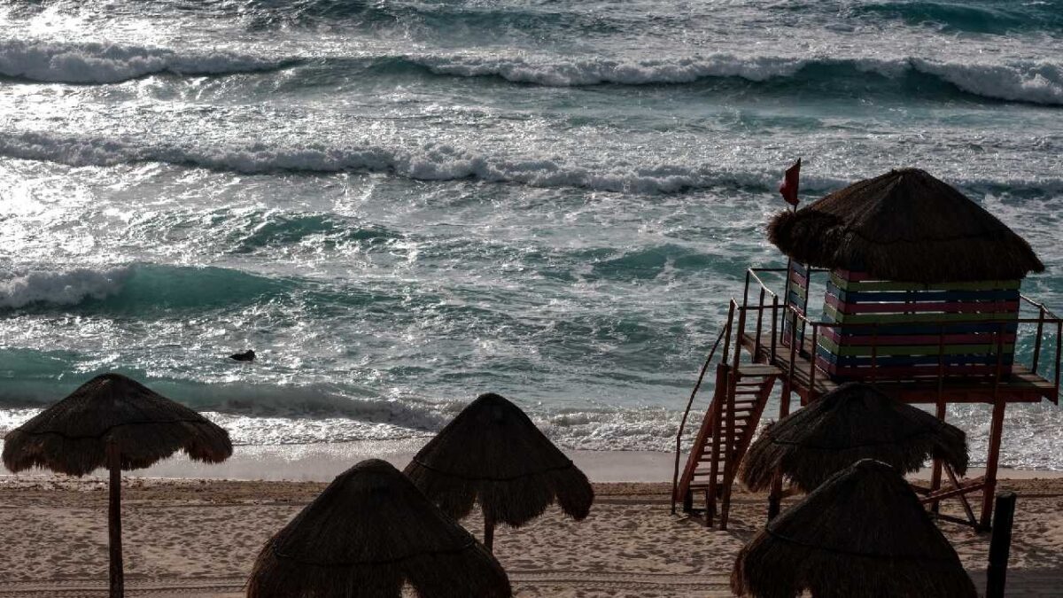 Prevén cielo nublado y fresco.