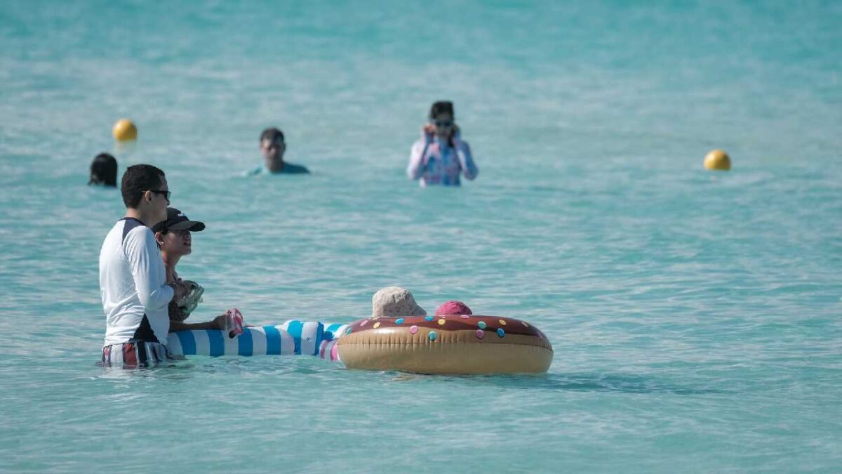 Prevén otro día caluroso.