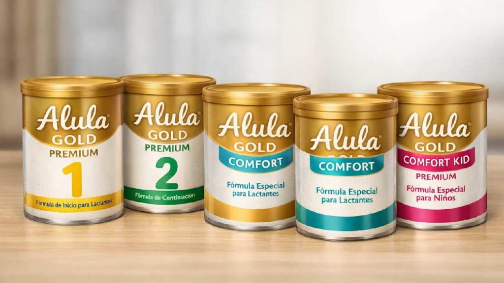 Fórmulas infantiles con alerta sanitaria.