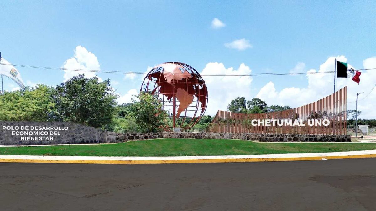 Polo de Desarrollo Económico para el Bienestar en Chetumal.