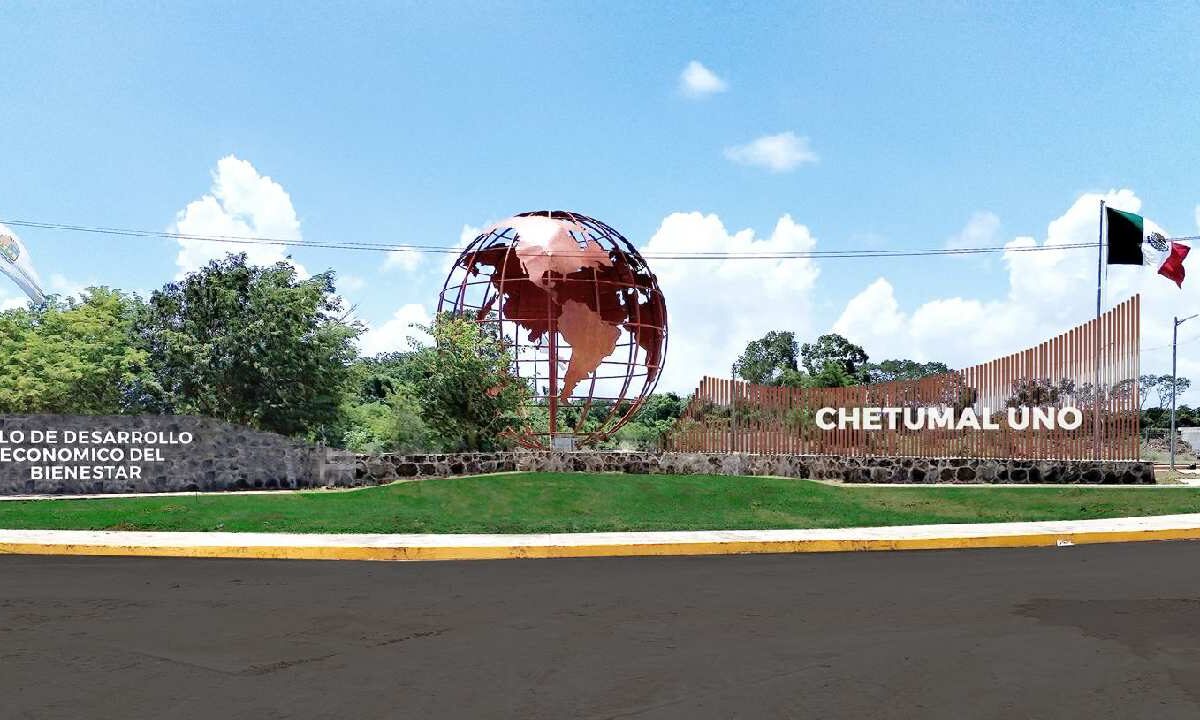Polo de Desarrollo Económico para el Bienestar en Chetumal.
