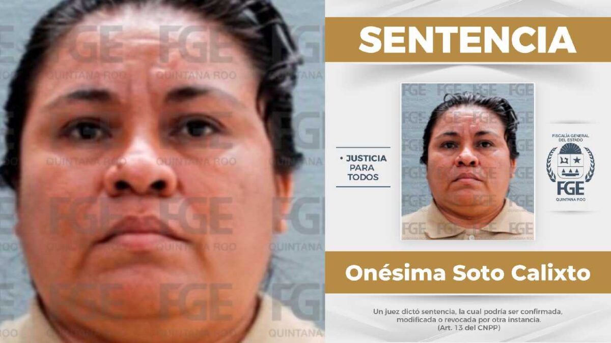 Mujer es sentenciada.