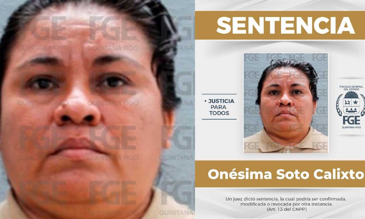 Mujer es sentenciada.