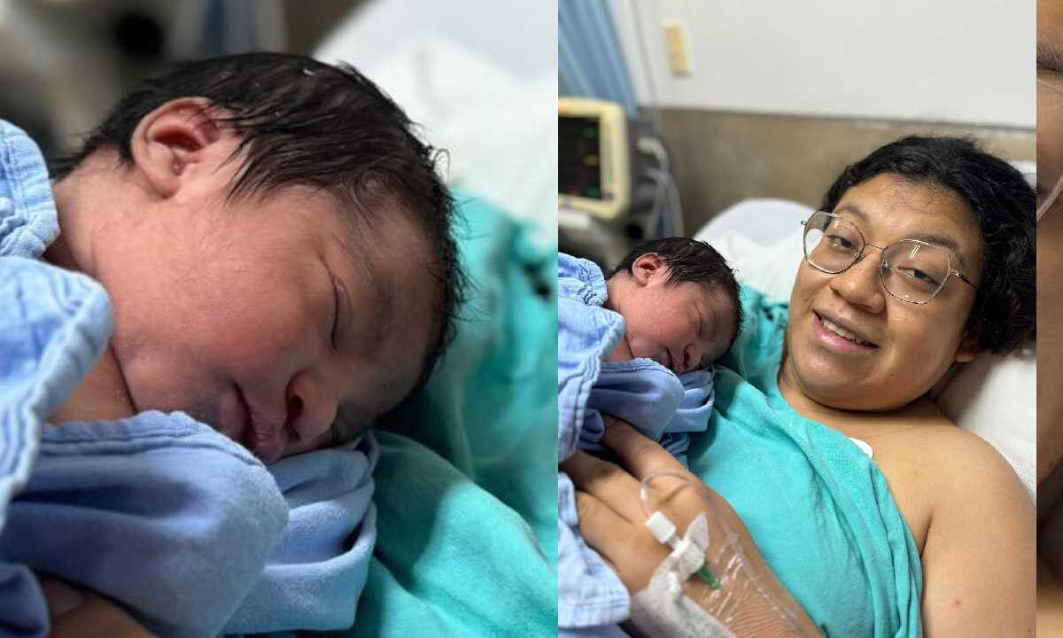 Primer bebé en 2026 en Cancún.