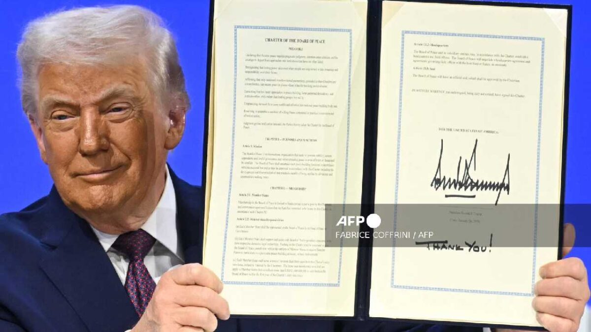 Donald Trump y sus planes.