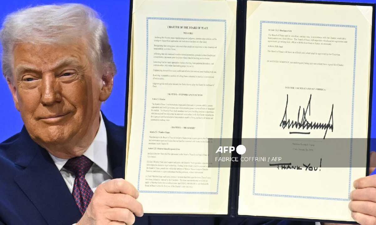 Donald Trump y sus planes.