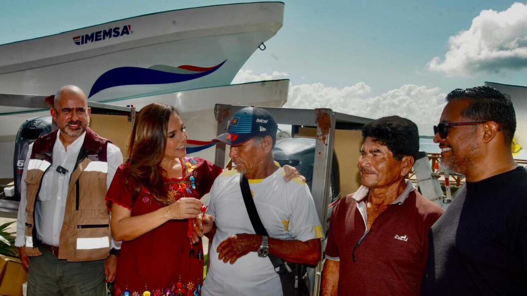 Cuando se destina un recurso a la pesca no es un gasto, siempre será una inversión, afirma Mara Lezama