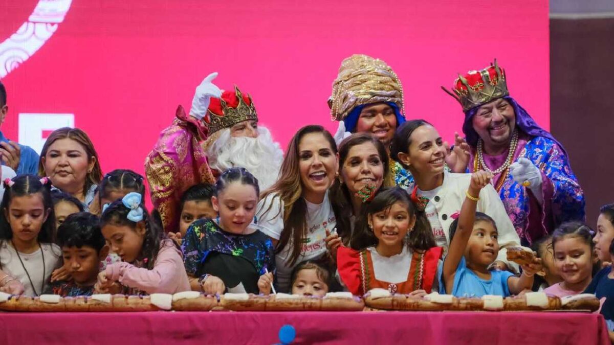 Fiesta por Día de Reyes.