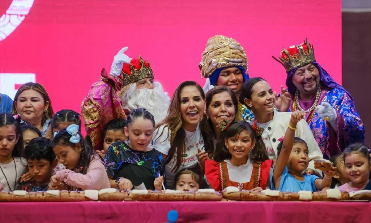 Fiesta por Día de Reyes.