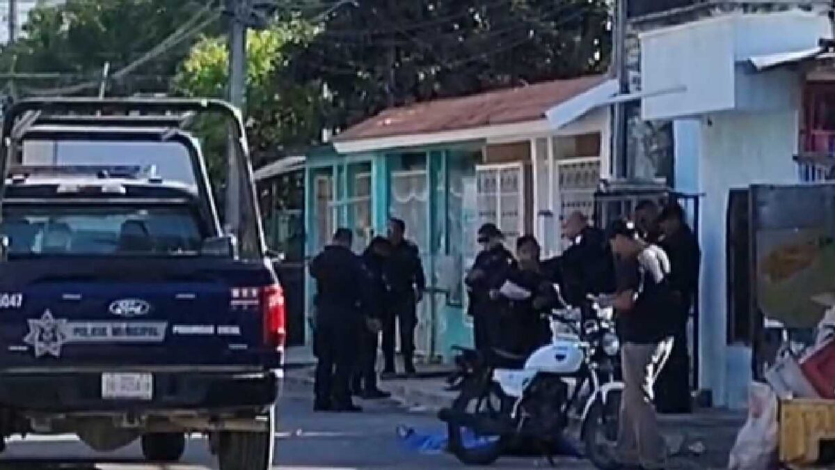 Ejecutan a pareja en Cancún.