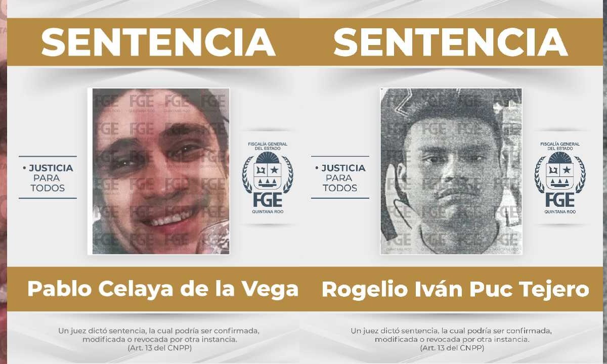 Condenan a 2 por violación en Cancún.