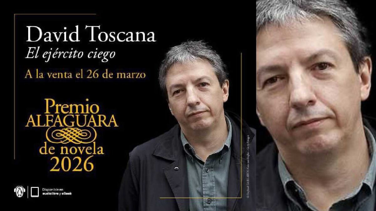 David Toscana gana premio.