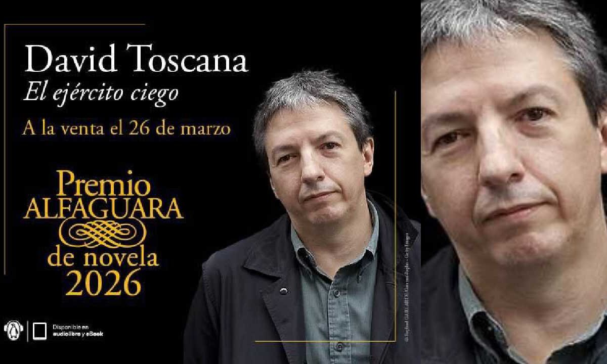 David Toscana gana premio.