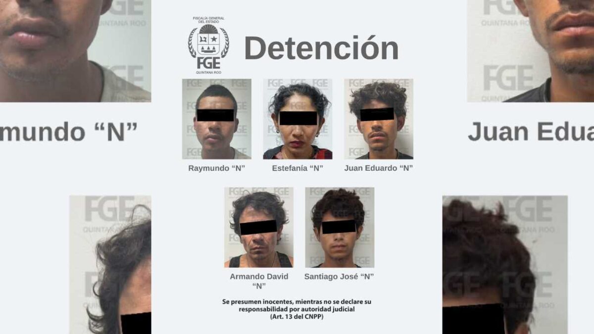 Detenidos con drogas.