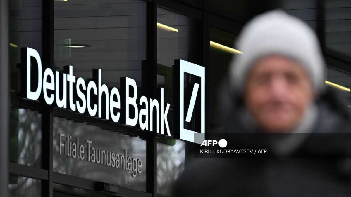 Deutsche Bank, bajo investigación.