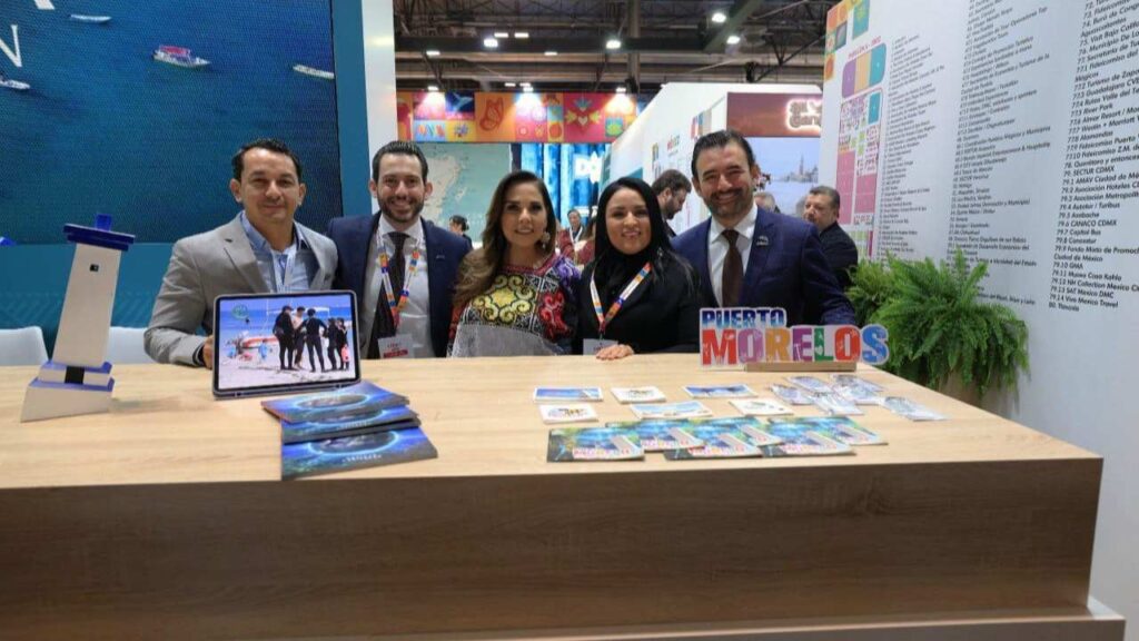 Puerto Morelos en Fitur 2026