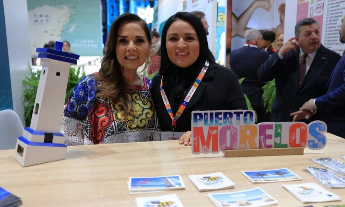 Mara Lezama y Blanca Merari Tziu