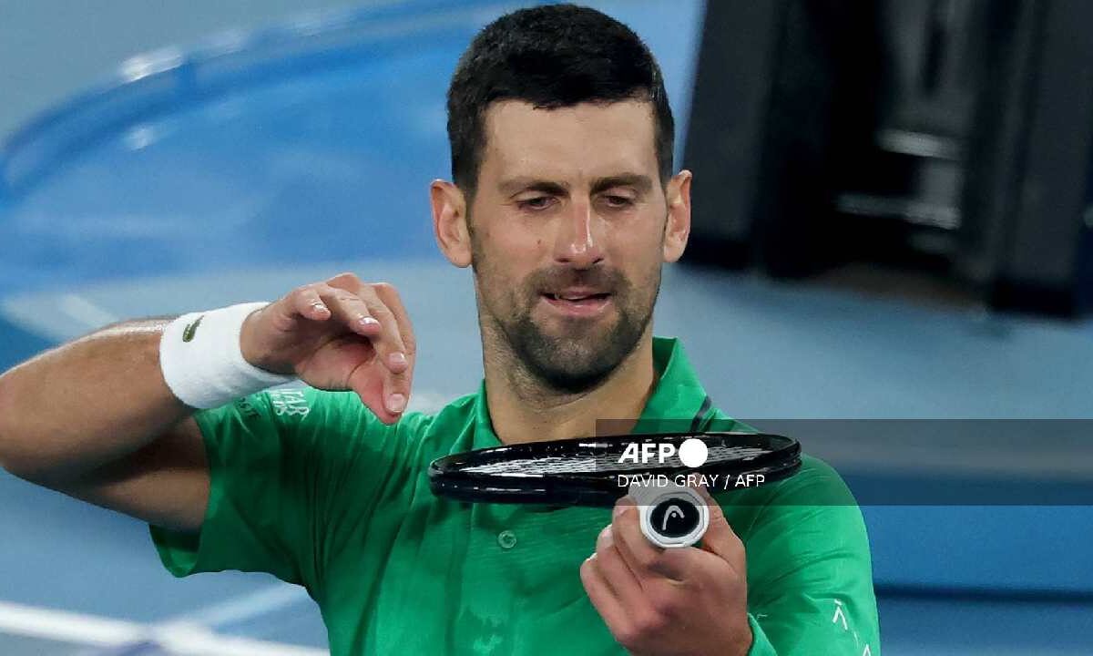 Djokovic alcanzó su victoria 400 en torneos de Grand Slam.