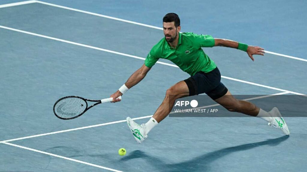 Novak Djokovic va a la final contra Alcaraz.