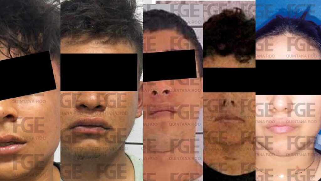 Golpe a la delincuencia.