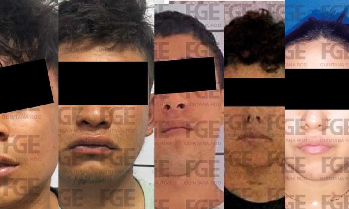 Golpe a la delincuencia.