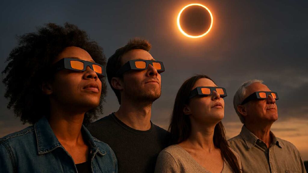 Habrá este año eclipse solar anular.