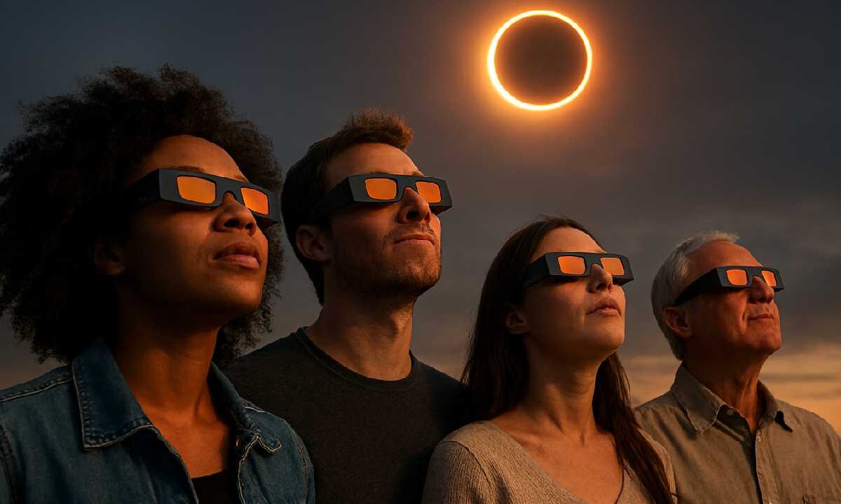 Habrá este año eclipse solar anular.