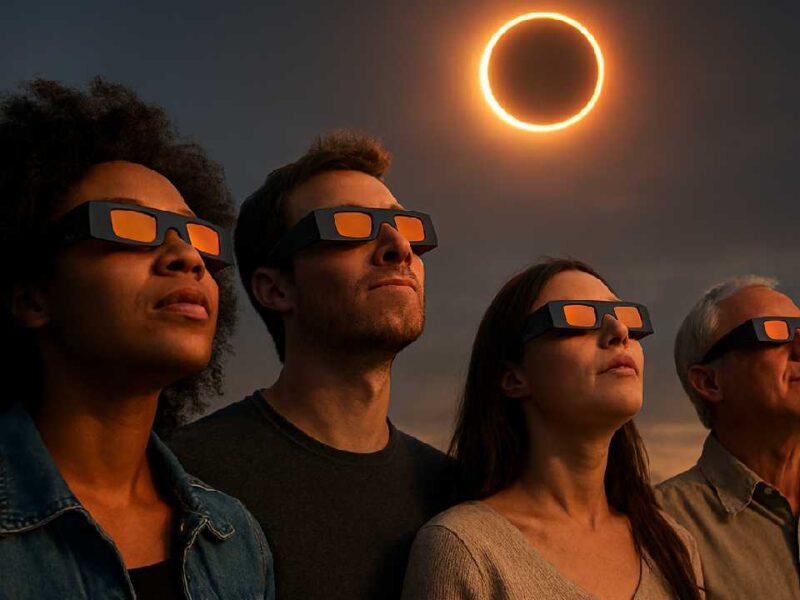 Eclipse solar anular y total: así será el año en que el cielo se oscurecerá dos veces
