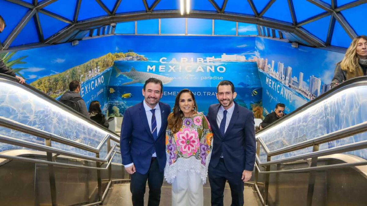 Promocionan al Caribe Mexicano en España.