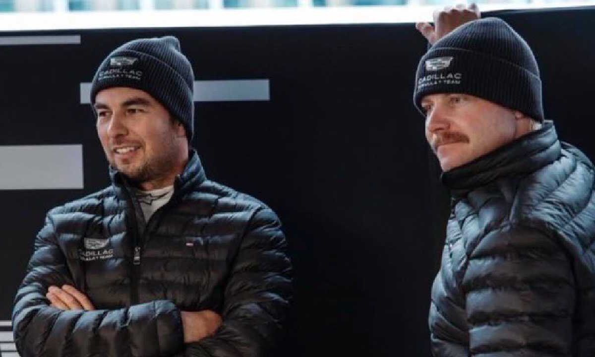 Checo Pérez y Valtteri Bottas, de CVadillac.