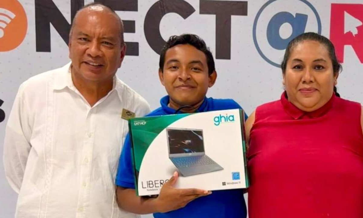 Laptop para jóvenes en Cancún.