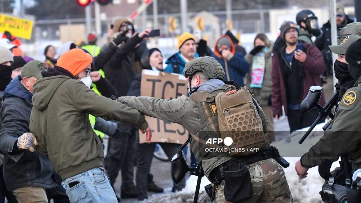 Minneapolis en crisis.