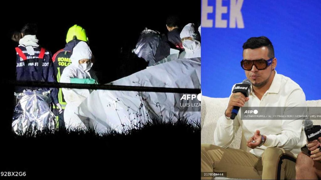 Yeison Jiménez murió el sábado.