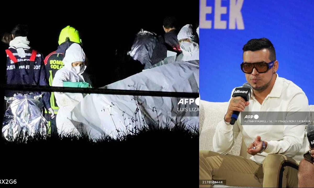 Yeison Jiménez murió el sábado.