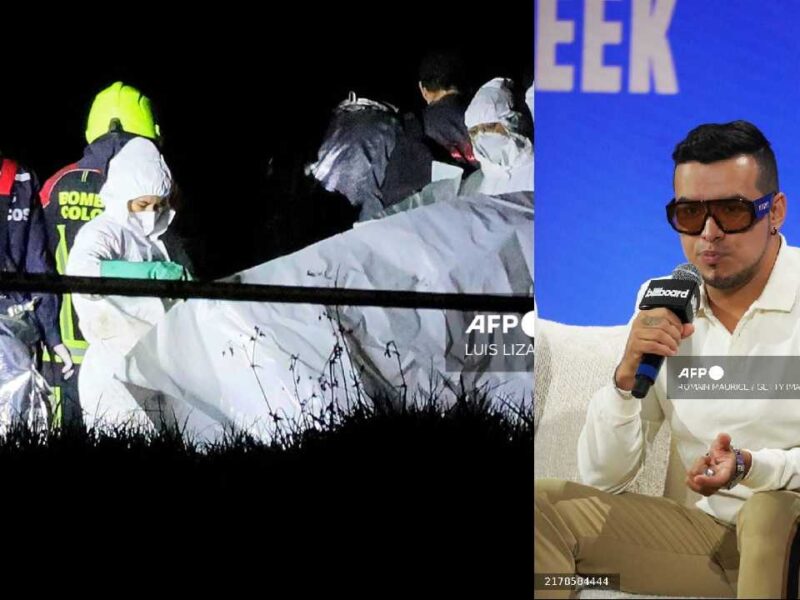 Este fue el sueño del cantante colombiano Yeison Jiménez. Checa los detalles del fatal percance