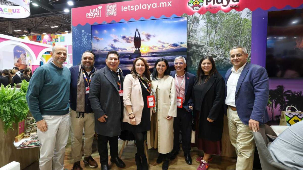 Exitoso cierre e FITUR para Playa del Carmen.