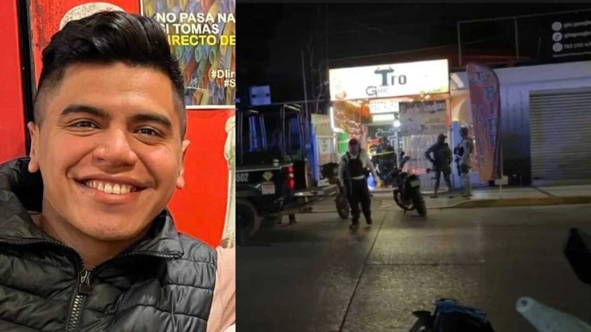 Carlos Castro fue asesinado.