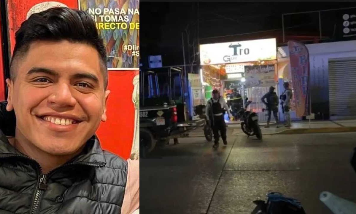 Carlos Castro fue asesinado.